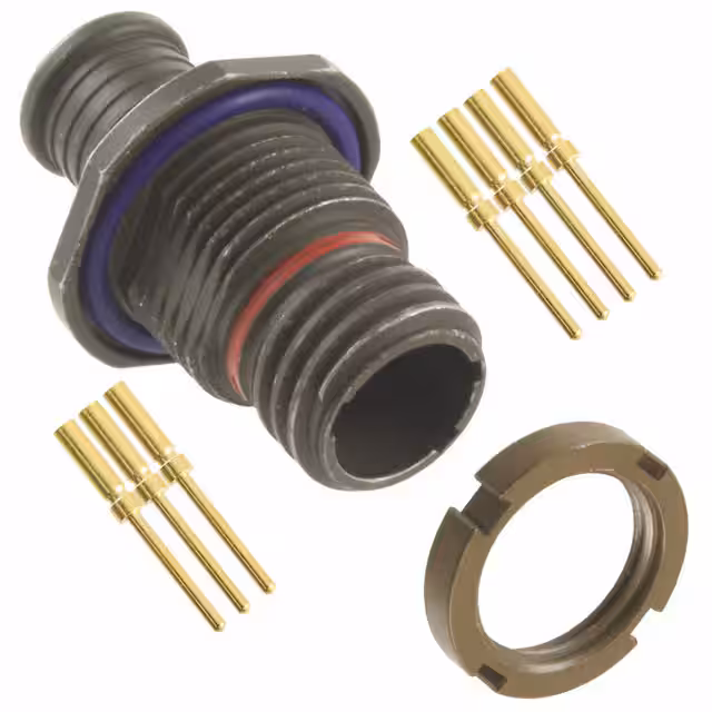 MKJ1A7W6-7PA ITT Cannon, LLC  Assemblages de connecteurs circulaires